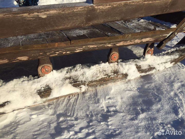 Сани прогулочные