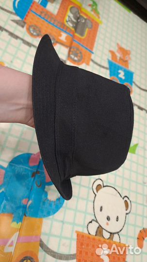 Новая чёрная детская шляпа