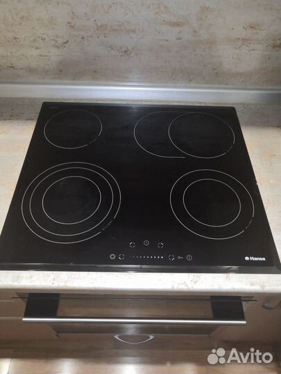 Стекло варочной панели ханса