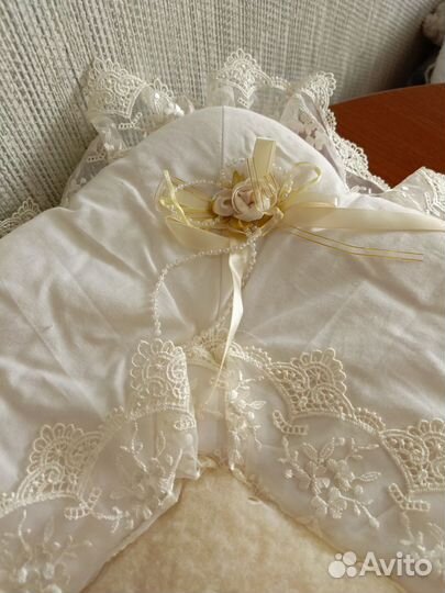 Конверт-одеяло из овчины