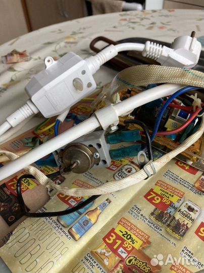 Электроника от водонагревателя