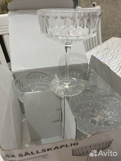 Бокалы сэлльскаплиг IKEA