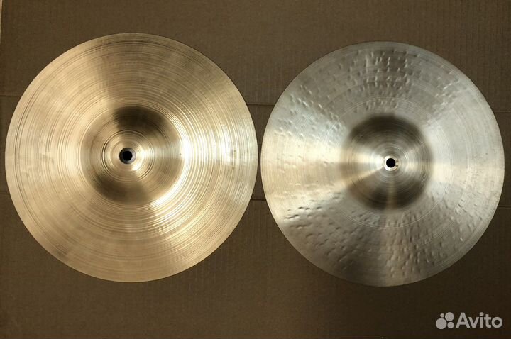 Zagrebin 19 crash 14 Nugis hihat 20AA ride