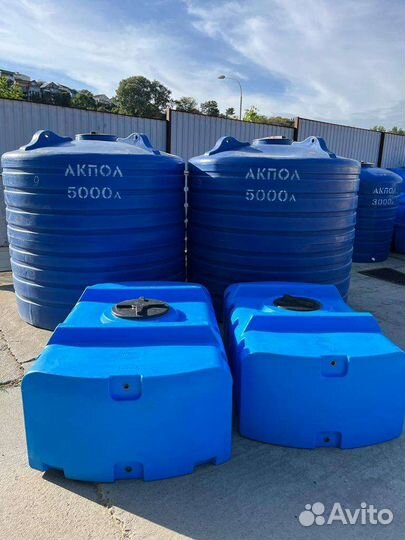 Бак емкости для воды