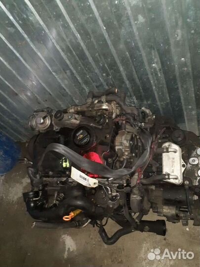 Двигатель volkswagen audi модельBKC BXE BJB