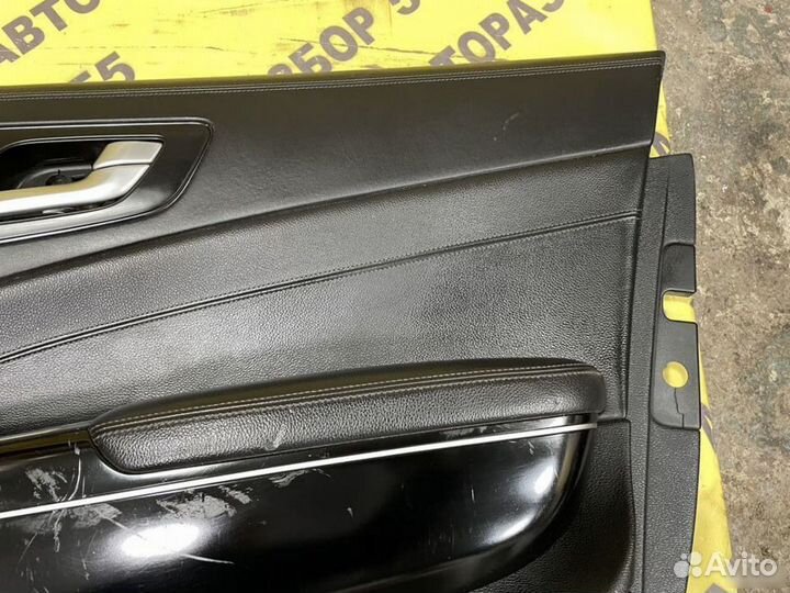 Обшивка двери передней правой Kia Quoris