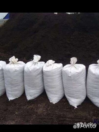 Продаю чернозём в мешках грунт доставка на дом