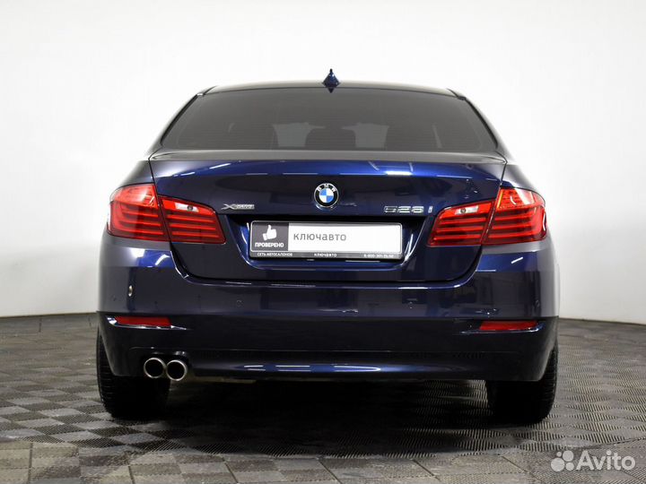 BMW 5 серия 2.0 AT, 2015, 77 520 км