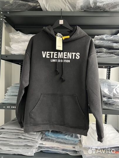 Худи Vetements Limited Edition Oversize