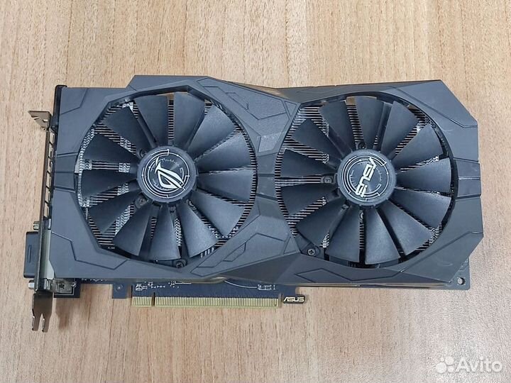Asus AMD Radeon RX 570 ROG Strix 8 Гб
