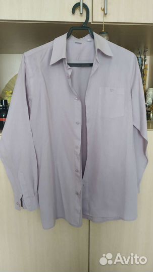 Рубашка школьная 164 170 для мальчика