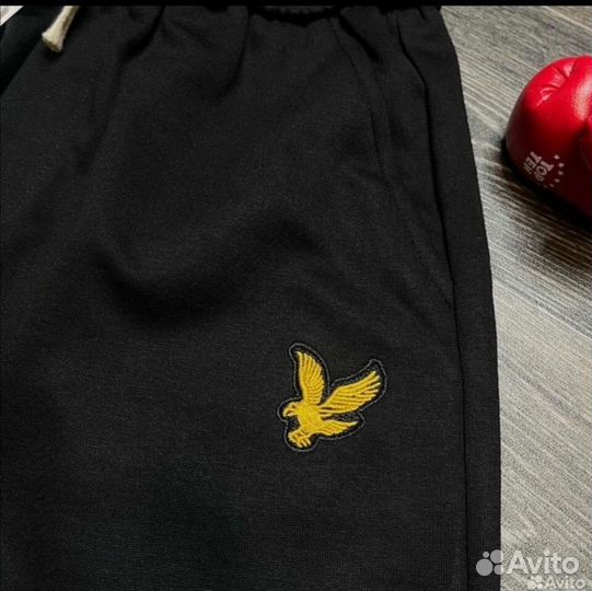 Штаны мужские широкие lyle scott