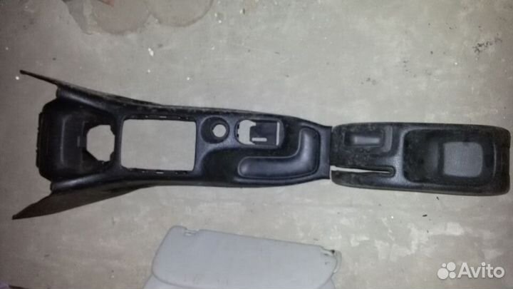 Пежо 206 консоль