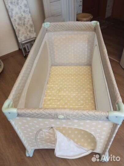 Детская кровать-манеж 