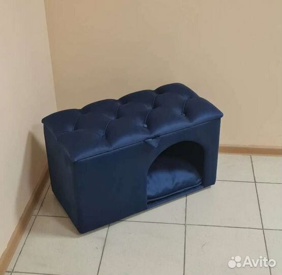 Пуф с домиком для собаки, кошки