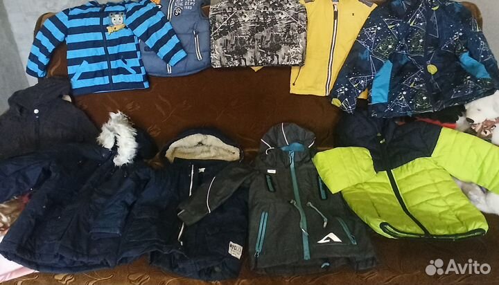 Куртки детские