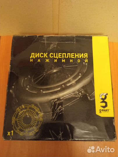 Корзина сцепления на Газель,Соболь, умз-4216 е-3,4