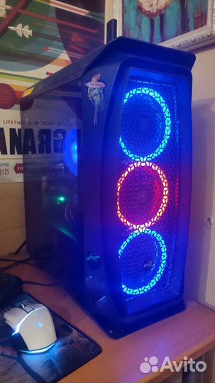 Продам пк i3 10100 gtx1050ti strix