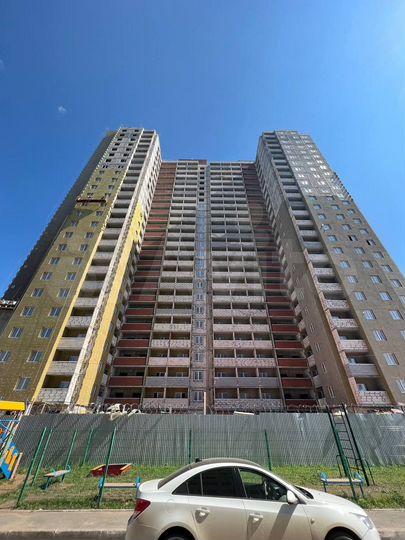 Квартира-студия, 16,4 м², 6/25 эт.