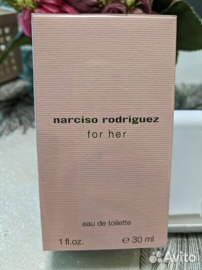 Духи, парфюм Narciso rodriguez For Her ориг.30мл