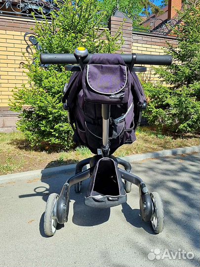 Коляска-робот 4moms origami 2 в 1
