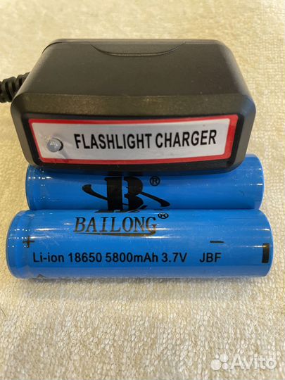 Светодиодный фонарь cree XM-L T6