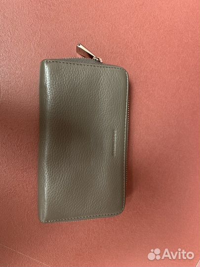 Кошелек женский кожаный