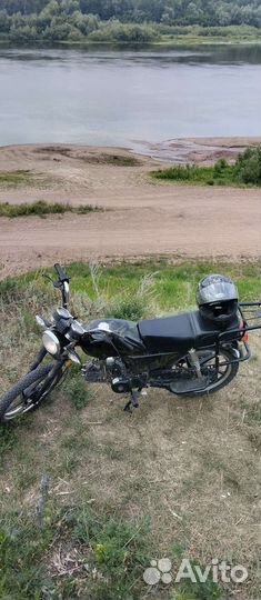 Мопед альфа 110сс