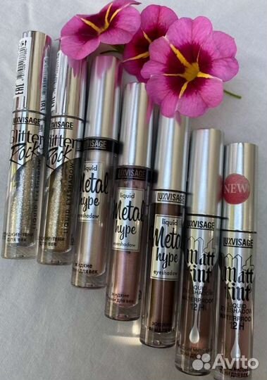 Косметика тени для глаз помада тени для бровей