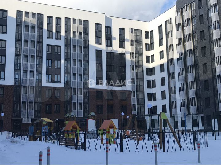 Квартира-студия, 28,1 м², 2/6 эт.