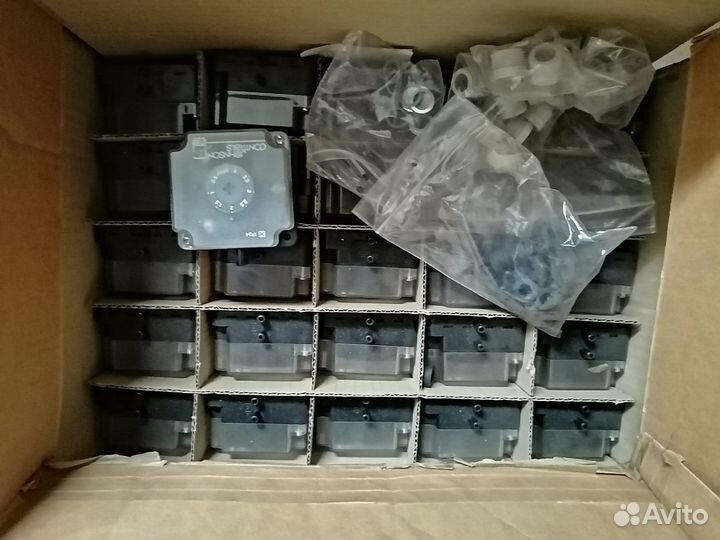 Датчик давления воздуха P233A-4-AA Johnson Control