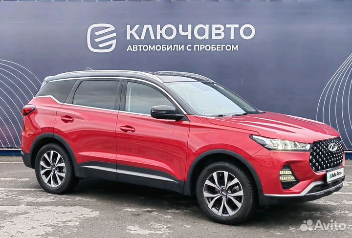 Chery Tiggo 7 Pro 1.5 CVT, 2021, 33 524 км