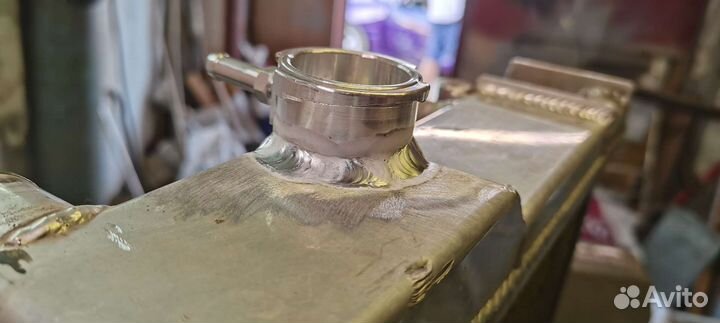 Сварка аргоном алюминия,нержавейки и др металлов