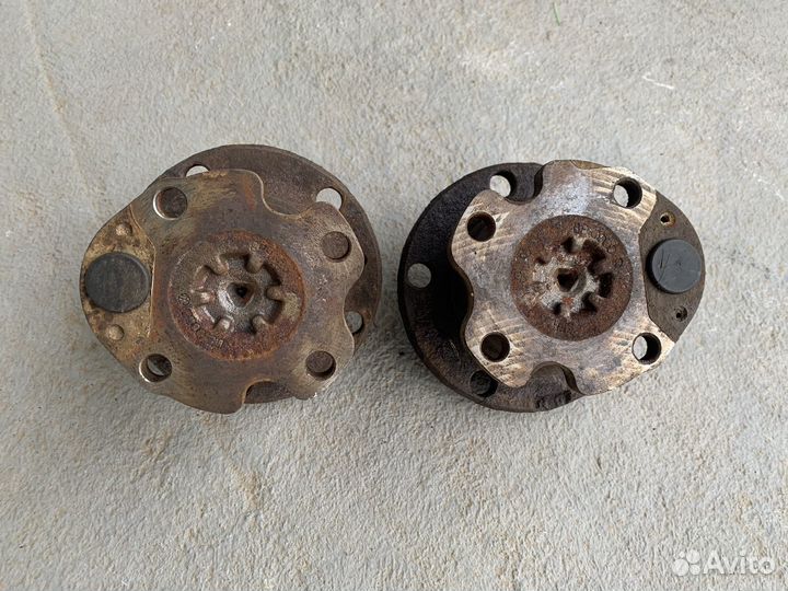 Ступица задняя Hyundai Solaris 1