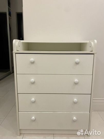 Комод с пеленальным столиком