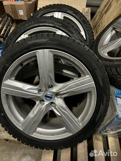 Литые диски для Volvo s90