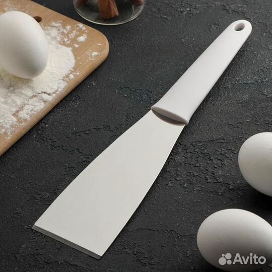 Лопатка-скребок Доляна «Виктори», 296 см, с пласти