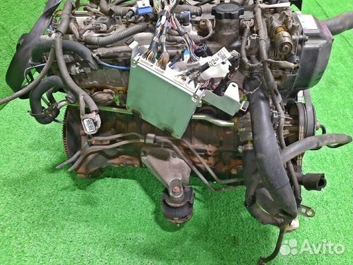 Двигатель в сборе двс toyota altezza GXE10 1G-FE 2