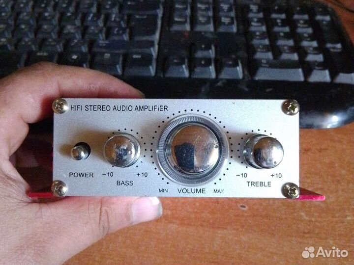 Усилитель звука Kentiger HY2001 2х20Вт