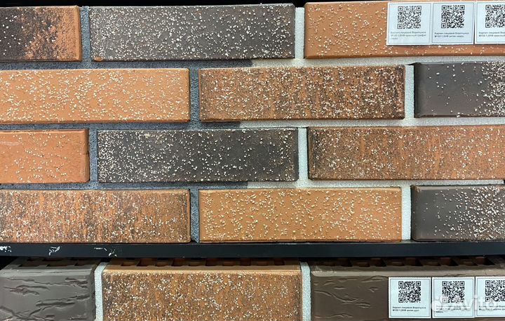 Кирпич облицовочный красный