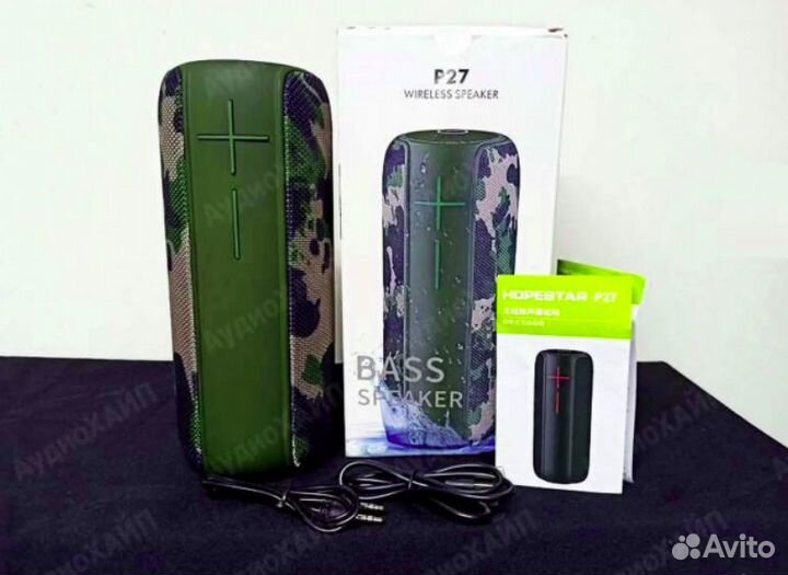 Колонка JBL Уступила Колонке Hopestar P27 с Type-C