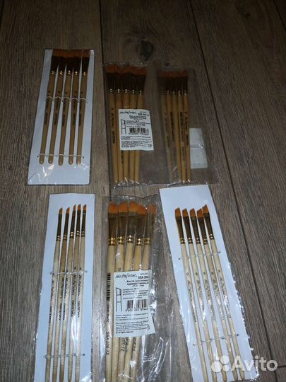 Кисти художественные синтетика