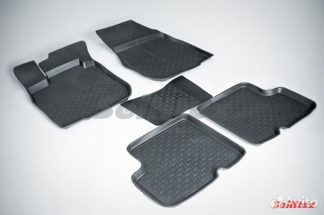 Коврики в салон Renault Logan 2004-2015г