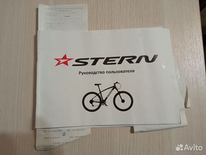 Велосипед stern energy 2.0 R18