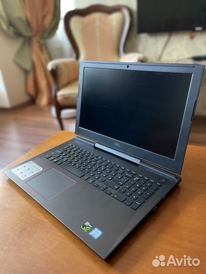 Ноутбук dell Inspiron 15 7577 Gaming