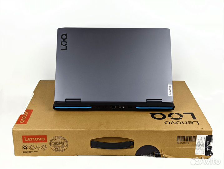 Игровой Lenovo LOQ I5-12450H/RTX3050(6GB) NEW