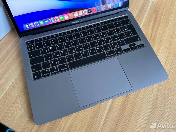 MacBook Air m1 16/512 space gray