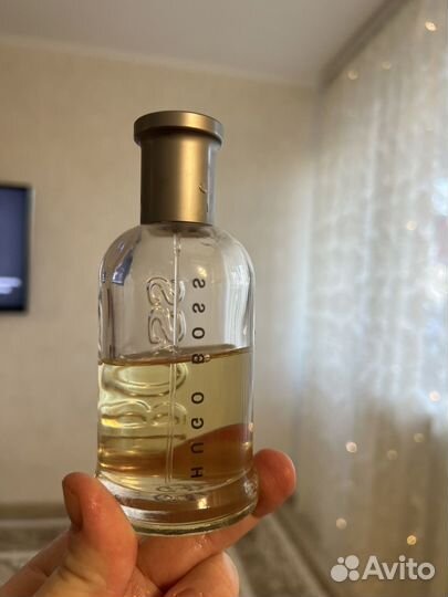 Мужская туалетная вода hugo boss bottled