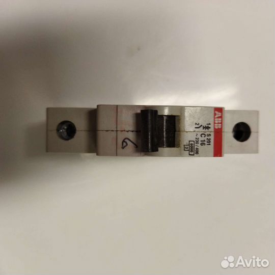 Дифавтоматы abb 16А