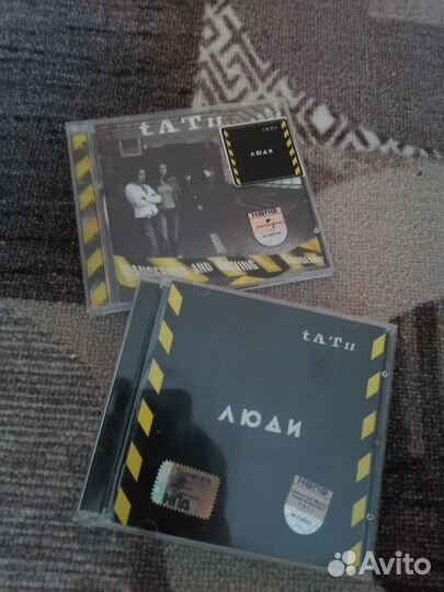Cd диски музыка группы тату / t.A.T.u